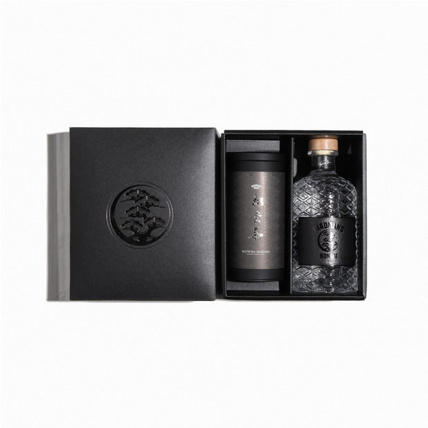 TRADMAN’S BONSAI　-松葉茶 × 松葉ジン セットボックス-